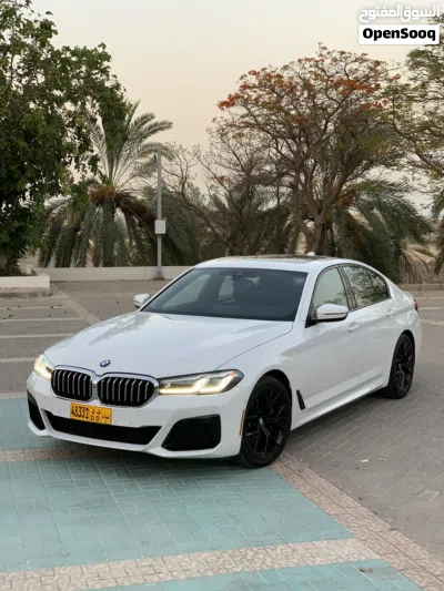 بي ام دبليو الفئة 5 530 2