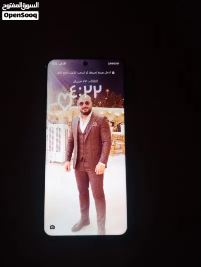 هونور X7a هاتف مستعمل بحالة ممتازة بسعة 256 جيجابايت باللون الأسود 2