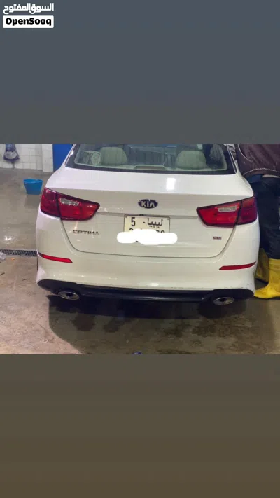 كيا اوبتيما SX T-GDI 3