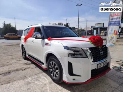 نيسان ارمادا SL 4