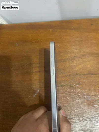 16برو ماكس لون ابيض مساحه256بطاريه86زلغ مابيه جهاز جديد ما مفتوح شرق اوسط عربي 3