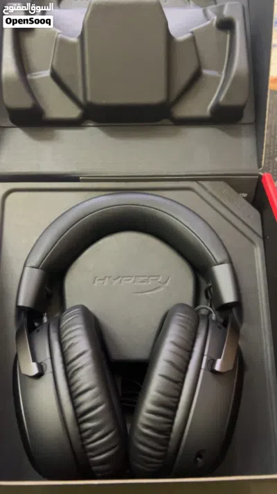 سماعة الألعاب HyperX Cloud III. تعد هذه السماعة تطوراً لسلسلة Cloud الأسطورية 2