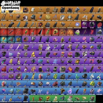 OG fortnite account with full accses 2