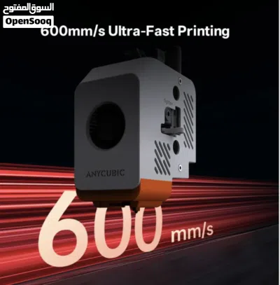 طابعة المجسمات ثلاثية الأبعاد اAnycubic Kobra S1 - High Speed 3D Printer 2