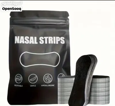 شرائط الأنف للتنفس Nasal Strips نفس 2