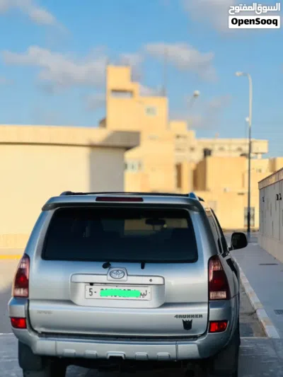 Toyota 4 Runner Limited 4
