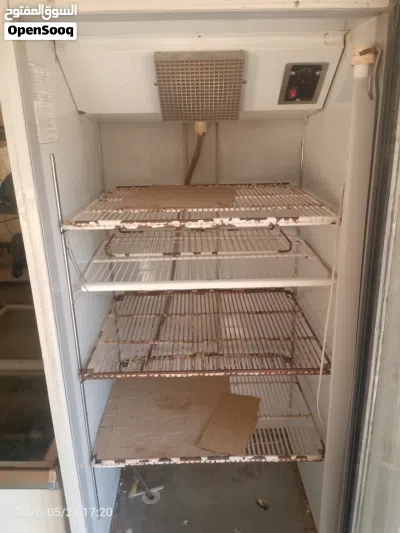 ثلاجه عرض بخار نظيف 3