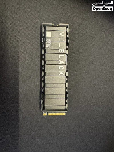للبيع: WD_BLACK SN850 NVMe SSD 1TB مع Heatsink 3