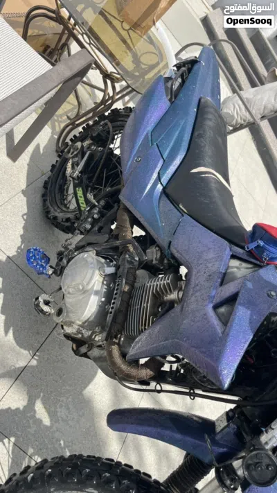 Yamaha YZ250F 4