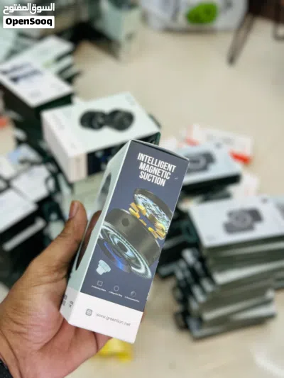 ستاند للسيارة مغناطيس تركب في اي مكان GREEN LION AUTO SUCTION PHONE HOLDER 3