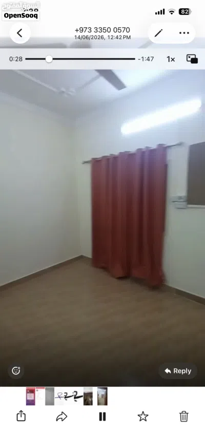 Flat for rent in Muharraq 110bd 3