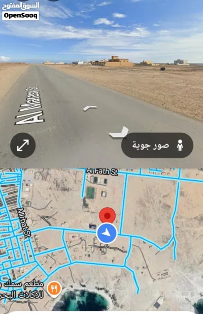 ارض تجاريه مرباط سدح موقع خيالي 3