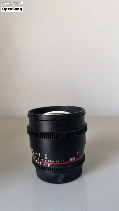 Samyang 85mm T1.5 VDSLR AS IF UMC 3