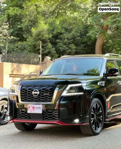 Nissan Patrol Nismo 4