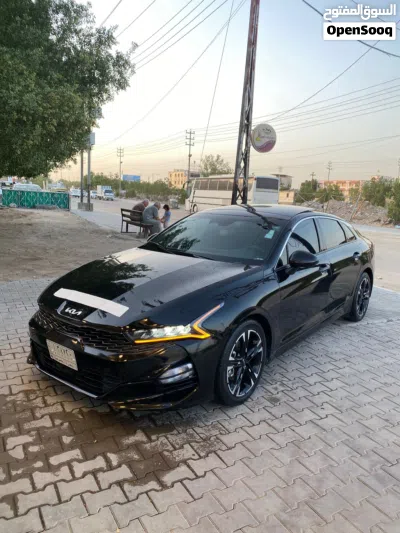 کیا K5 GT-Line FWD 4