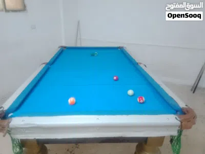 طاوله بلياردو ثمنيه قدم 4
