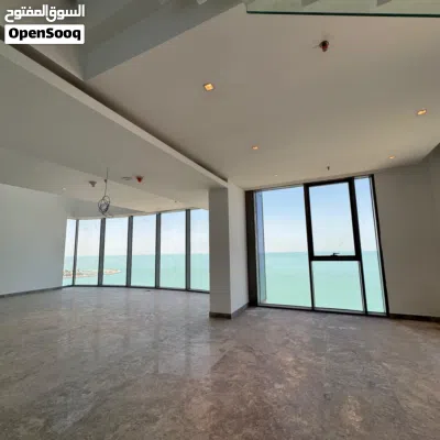 فيلا ( Pent House ) إطلالة بحرية مباشرة للإيجار في الشعب البحري 2