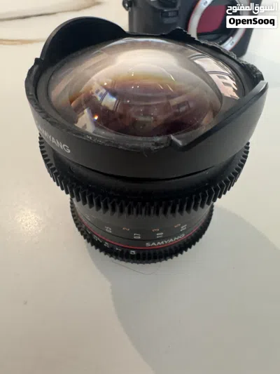 Camera Sony alpha a7s II + adapter + canon lens بافضل سعر 4