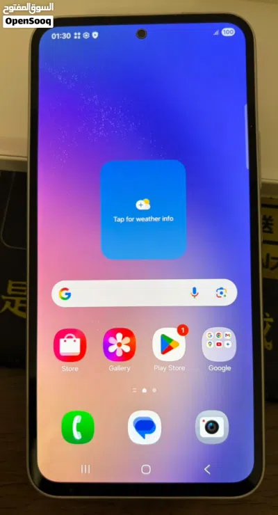 سامسونج 5G a54 مستعمل بحاله ممتازه 2