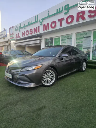 Toyota Camry XSE 3