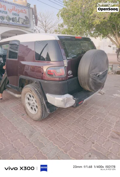 Toyota FJ GXR 2