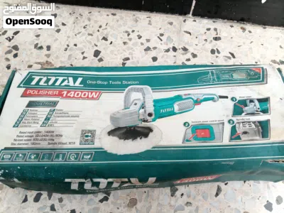 صاروخ تلميع (بولش) ماركة total بحاله ممتازه 5 سرعات 2