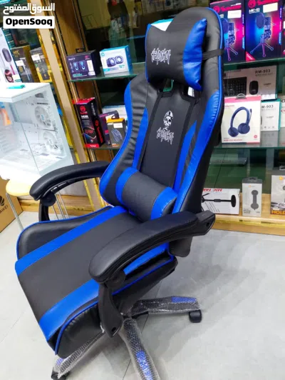 ADLUX Ergonomic Gaming Chair (Black) is designed to provide maximum comfort for gamers, office worke 3