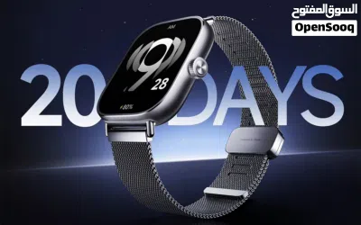 عرض على افضل ساعة شاومي Watch 4 و بحجم 48mm ادى سبيد سيل 2
