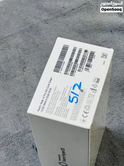 REDMI NOTE 14 PRO 5G 512GB NEW FOR SALE 2