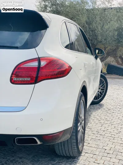 بورش كايين Cayenne 4