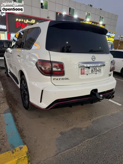 نيسان باترول Nismo 2