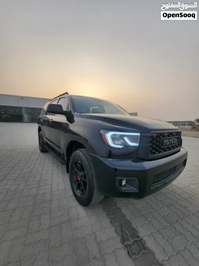 تويوتا سيكويا TRD Pro 2