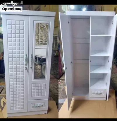 two doors cabinet brand new 3