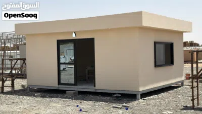 مكاتب جاهزة متنقلة حسب التصاميم الهندسية مساكن عمال 3