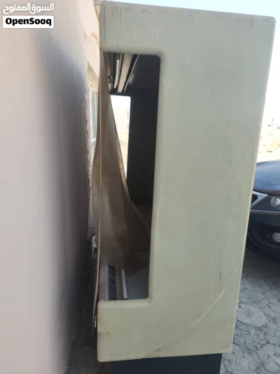 ثلاجات محل عدد 2مع فريز زجاجي 2
