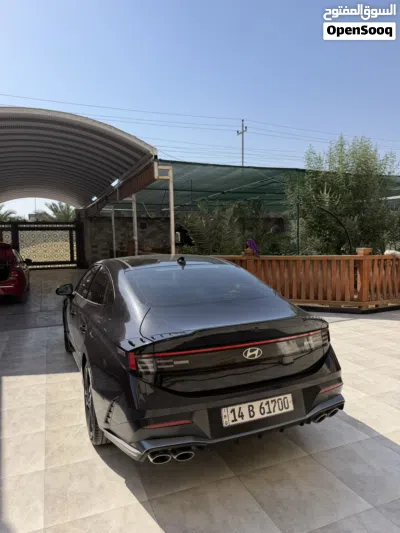 هیۆندای Sonata وەرزشی 4
