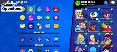 Brawl Stars Account /حساب براول ستارز 4