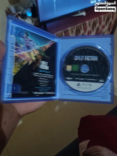 للبيع: شريط Split Fiction (مستعمل بحالة ممتازة) 3