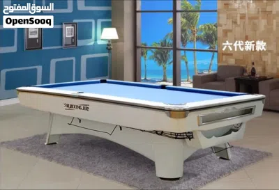 طاولة بلياردو new مستورد قدم الأفضل في الأسواق 3