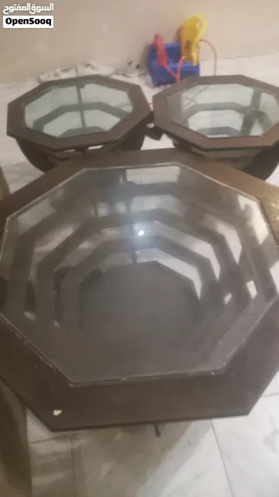 طقم كورنر مع طاولات نظيف 3