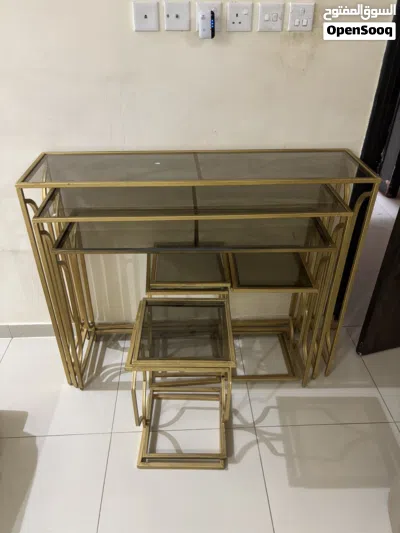 طاولات ضيافه مستعمل 3