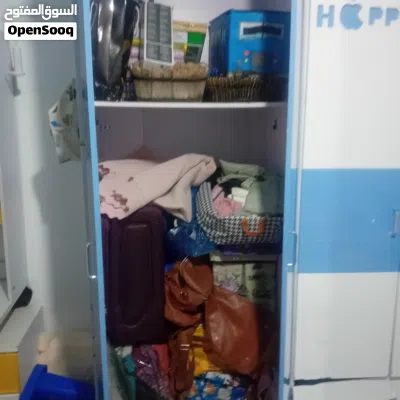 دولاب ملابس نظيف نظيف عرضه 2,60ف2,20طول 3