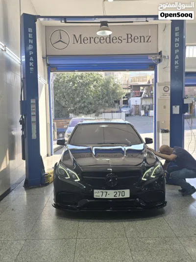 مرسيدس بنز الفئة-E E 63 AMG 3