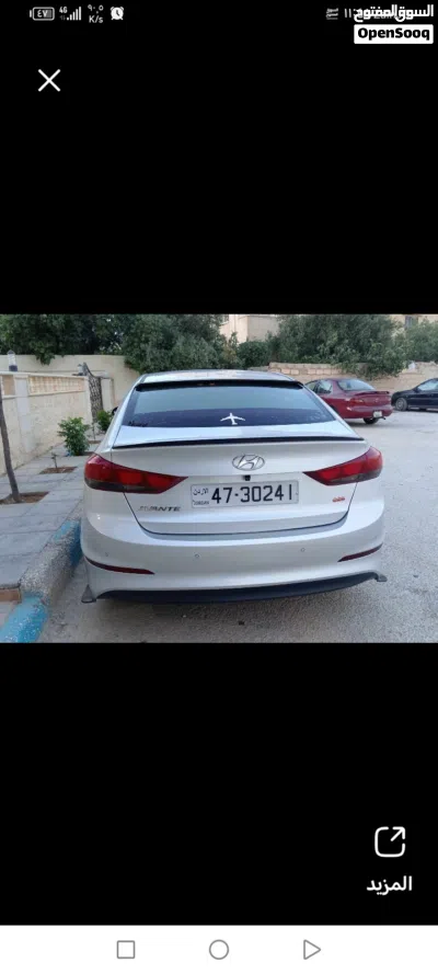 هيونداي افانتي SE 4