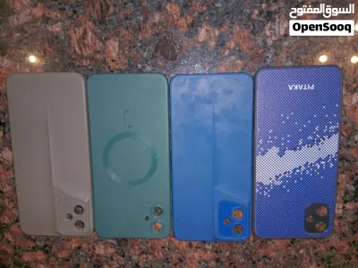 4 كفرات لهاتف سامسونج Galaxy A05 بألوان متعددة سعر القطعة 25 سعر حقيقي 4