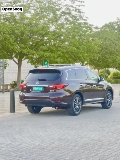 Infiniti QX60 Sensory 4