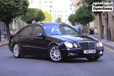 Mercedes Benz E-Class E 200 4