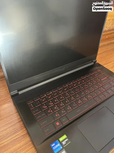 لابتوب للبيع Msi gf63 2