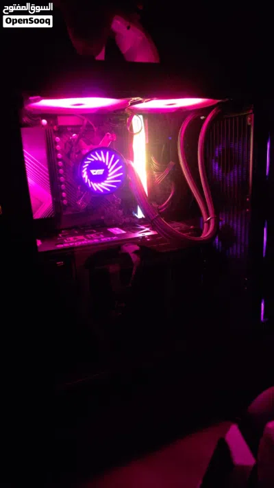كمبيوتر خرافي بمعالج Ryzen 7 7800x3d 2