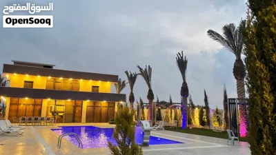شاليهات طريق المطار عمان 3